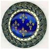 Image 3 : A CARD OF DIV 1 & 3 ASSORTED ENAMELS INCLUDING BALLOON
