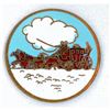 Image 2 : A SMALL CARD OF DIV 1 AND 3 ASSORTED ENAMEL BUTTONS