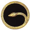 Image 1 : A VERY RARE DIVISION ONE VELVET BACKGROUND BUTTON