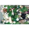 Image 2 : A BAG LOT OF ASSORTED WEST GERMAN 1940'S GLASS BUTTONS