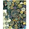 Image 1 : A HEAVY LARGE BAG LOT OF ASSORTED METAL BUTTONS