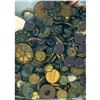 Image 2 : A HEAVY LARGE BAG LOT OF ASSORTED METAL BUTTONS