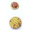 Image 1 : A SMALL CARD OF 18TH CENTURY BUTTONS INCLUDING AGATE.