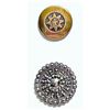 Image 1 : TWO 18TH CENTURY ASSORTED METAL BUTTONS