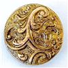 Image 2 : A SMALL CARD OF 18TH CENTURY WOOD BACK BUTTONS