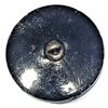 Image 2 : A VERY RARE DIVISION 1 BLACK GLASS CATS BUTTON