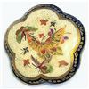 Image 1 : ONE DIVISION ONE SATSUMA POTTERY BUTTERFLY BUTTON