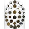 Image 1 : A FULL CARD OF DIVISION ONE BRASS AND STEEL BUTTONS