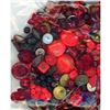Image 1 : A BAG LOT OF ASSORTED WEST GERMAN 1940'S GLASS BUTTONS