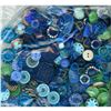 Image 1 : A BAG LOT OF ASSORTED WEST GERMAN 1940'S GLASS BUTTONS