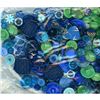 Image 2 : A BAG LOT OF ASSORTED WEST GERMAN 1940'S GLASS BUTTONS
