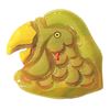 Image 1 : ONE DIVISION THREE CHUNKY BAKELITE PARROT BUTTON