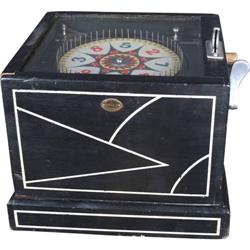 Bally "Cub" Trade Stimulator 1933  Roulette type action