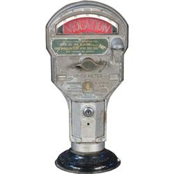 Early Parking meter by MI-CO meter Co