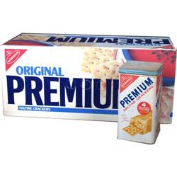 Lot of 2 Nabisco Cracker Items: