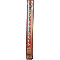 Copenhagen tubular product display dispenser with produ