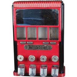 1 cent Automatic Stories 4 compartment candy vendor