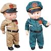 Image 1 : Lot of 2 Buddy L Dolls in Phillips 66 Uniforms