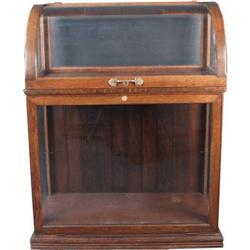 Cane case with Curved Glass front