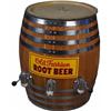 Image 1 : Old Fashioned Root Beer Barrell with 3 spigots 24" Dia