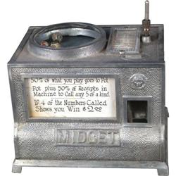 5c Fey Midget  Dice Game  c 1924