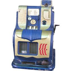 5c Mills "QT" Slot Machine