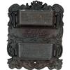 Image 1 : Advertising cast iron eclipse stove large match holder