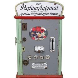 Circa 1911 German Perfume Vendor  4 Bottle