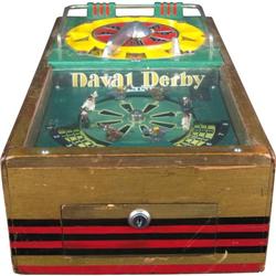 5c Daval Derby Horserace Model Trade Stimulator