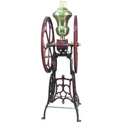 John C Dell & Sons Large Floor Model Coffee Grinder pat