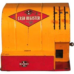 Buddy L  Toy Cash Register