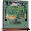 Image 1 : Play Golf  1c Coin-op Trade Stimulator  circa 1930