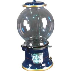 Restored Columbus Gumball Machine w/Rare Flared Base