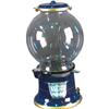 Image 1 : Restored Columbus Gumball Machine w/Rare Flared Base