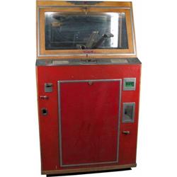 Mercury Crane Coin Op digger game manufactured by Mercu