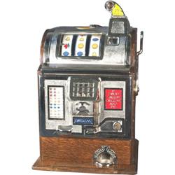 25 cent Jennings Roberts  Short Front Slot Machine