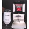 Pair of Boraxo soap dispensers 1 wall mount1 counter to