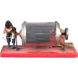 Animated Clown, Top piece for early popcorn machine