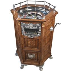25 cent Mills roulette Machine c1906 Totally Restored i