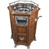 Image 1 : 25 cent Mills roulette Machine c1906 Totally Restored i