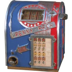 Penny Pack Coin-Op Trade Stimulator