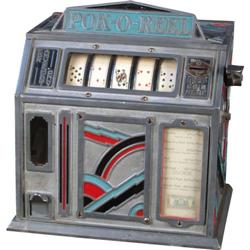 Pok-O-Reel Coin-Op Trade Stimulator