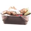 Image 1 : Sweetheart Soap  Baby in a Basket Store Window Display