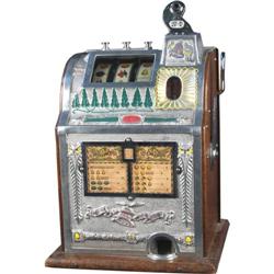 10c Mills Gooseneck Slot Machine w/Skill Stops