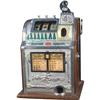 Image 1 : 10c Mills Gooseneck Slot Machine w/Skill Stops