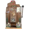 Image 1 : 5c Jennings Chief Slot Machine w/Hunting Scene