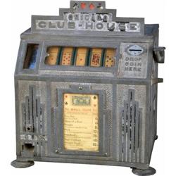 Chicago Club House Coin-Op Trade Stimulator