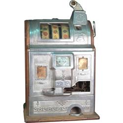 5 cent Jennings Gooseneck Slot Machine Rock-Ola convers