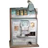 Image 1 : 5 cent Jennings Gooseneck Slot Machine Rock-Ola convers