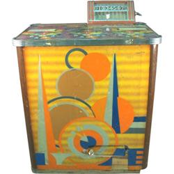 Keeney Super Track Horserace Slot Machine